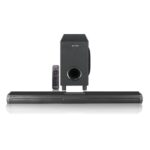 Ant Esports SBW300 300 watts Soundbar with Wired 8-inch Subwoofer I 2.1-Channel 5.0 Bluetooth