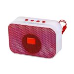 INVICTO A011 5W Wireless Bluetooth Portable Speaker with Supporting Carry Handle, USB