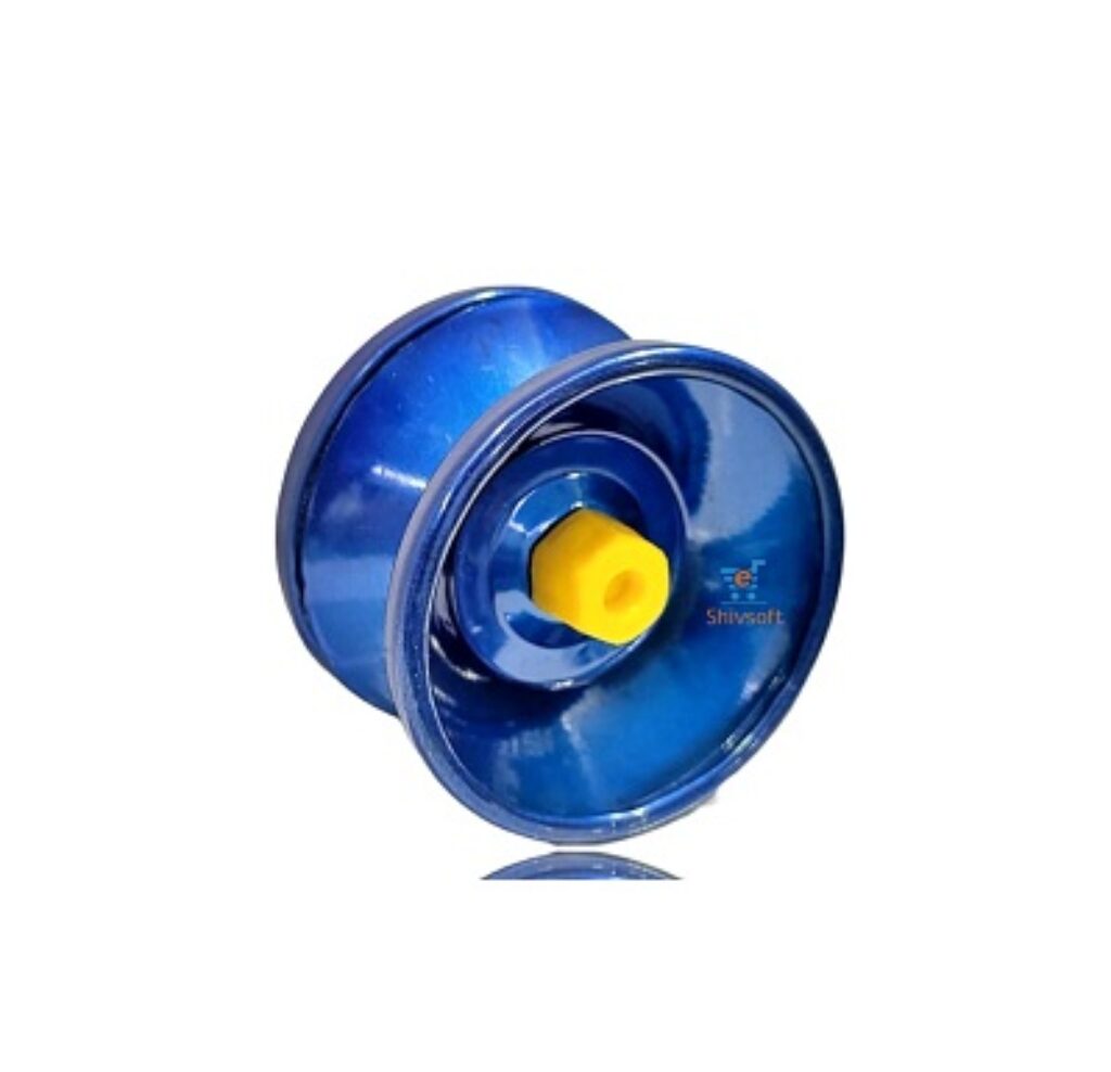 Shivsoft ® Fine Quality High GlossNon Professional Metal Responsve YoYo Spiner Toy