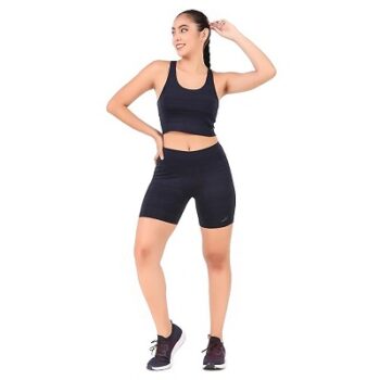 Vector X OSB-280 Women's Sports Bra and Tight Short Combo