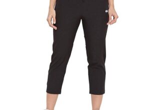 Clovia Women's Polyester Activewear Sports Tights with Pocket