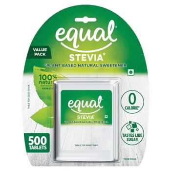 Equal® Stevia 500 Tablets | Plant-Based Natural Sweetener