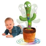 Wembley Toys Dancing Cactus Talking Toy for Baby Children Plush Toy