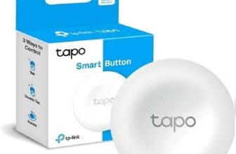 TP-Link Tapo S200B Smart Button, Works with Tapo devices