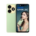 TECNO Spark 20C | Magic Skin Green, (16GB*+128GB) | 50MP Main Camera + 8MP Selfie