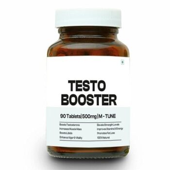 Plant Based Testo Booster 90tablets | Boost Men's Muscle Growth| Energy, Stamina, and Strength