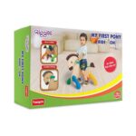 Funskool Giggles - My First Pony, Ride On Toy, Wooden, Ride-on for Toddlers