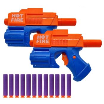 NHR Toy Gun Combo, Soft Bullet Gun