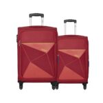 Safari Polyester Soft Suitcase Set-Pack of 2
