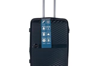 F Gear STV PP02 28" Dark Blue Check-in Suitcase (4051)