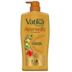 Dabur Vatika Ayurvedic Shampoo - 1L | Damage Therapy