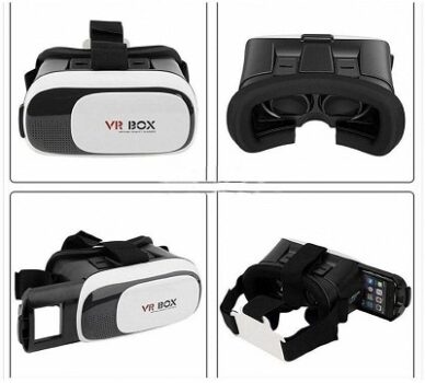 Bnext Virtual Reality Headset Glasses Anti-Radiation Adjustable