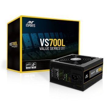 Ant Esports VS700L NonModular High Efficiency Gaming Power Supply