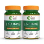 Pure Nutrition L-Arginine 1500mg Supplement with Green Coffee