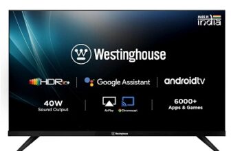 Westinghouse 108 cm (43 inches) 4K Ultra HD Certified Android LED TV WH43UD10 (Black)