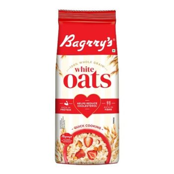 Bagrry's White Oats 2kg | Natural Whole Grain
