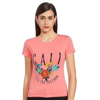 Parx Women's Regular Fit Tshirt