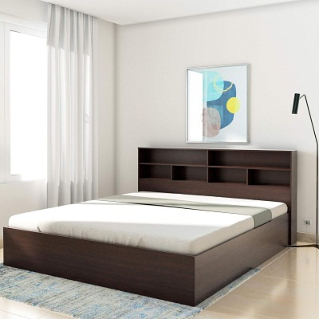 Amazon Brand Beds, Wardrobes, Side Tables, Dressing tables upto 72% off starting From Rs.2199