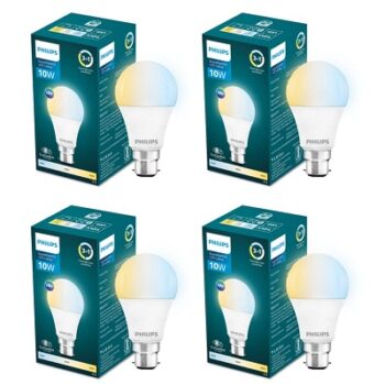 PHILIPS 10-watt LED Bulb | 3 Colors in 1 LED Bulb