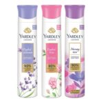 Yardley London Daily Use Deodorant Body Sprays for Women