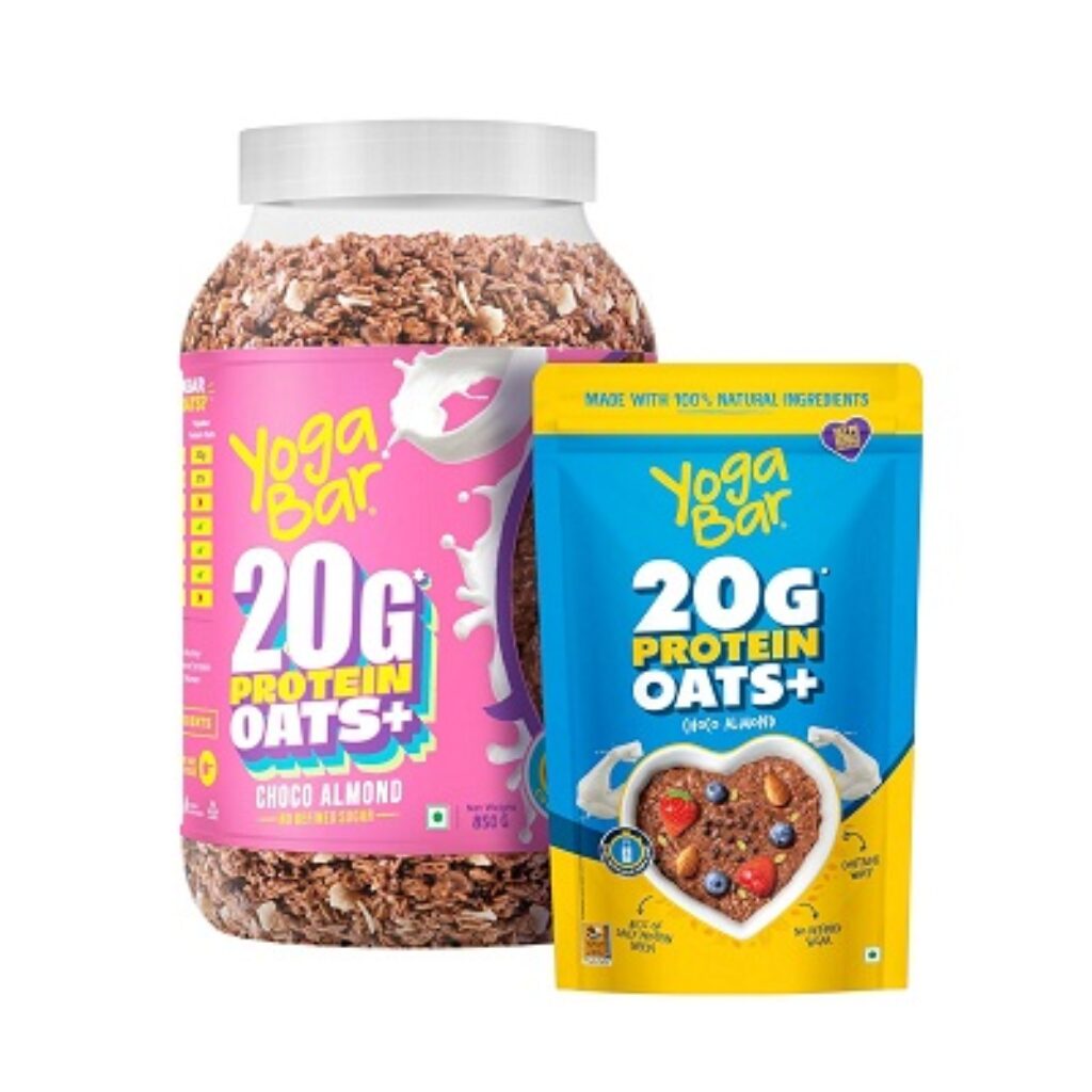 Yogabar Super High Protein Oats Combo