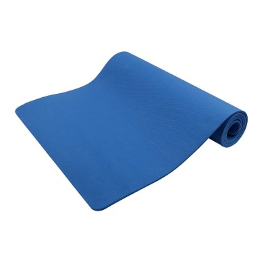 playR x MI - Mumbai Indians Yoga Mat - EVA - Fitness - 6MM - Blue