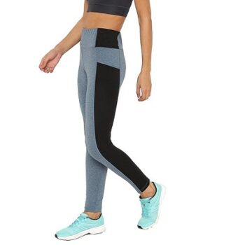 CHKOKKO Women Skinny Fit Yoga Track Pants Stretchable Gym Legging Tights