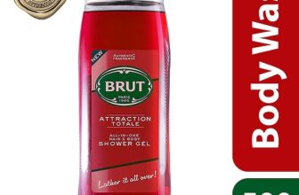Brut Attraction ALL-IN-ONE Shower gel for Hair & Body