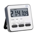 HASTHIP® LCD Digital Timer Magnetic Alarm Clock with Flash Reminder