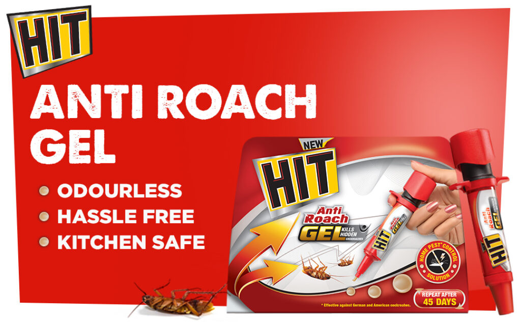 HIT Anti Roach Gel - Cockroach Killer