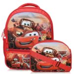 Stylbase Kids School Bag combo with lunch Bag 14 Inches 3D Character Embossed School Bag