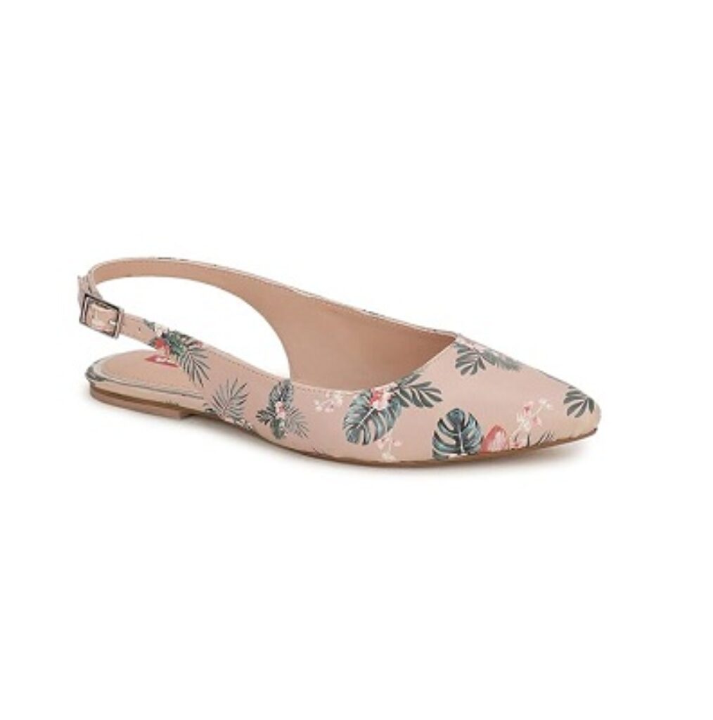 Bata Womens Lacey Printed Flats, (5510034)