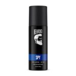 Beardo Perfume Body Spray for men - SPY, 120ml | Aromatic Fresh