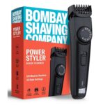 Bombay Shaving Company Beard Trimmer For Men, 2X Fast Charging, USB Type C, 2 Yr Warranty