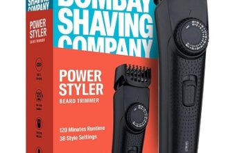 Bombay Shaving Company Beard Trimmer For Men, 2X Fast Charging, USB Type C, 2 Yr Warranty