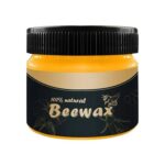 Wood Seasoning Beewax - Traditional Beeswax Polish for Wood & Furniture