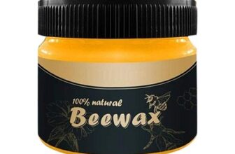 Wood Seasoning Beewax - Traditional Beeswax Polish for Wood & Furniture