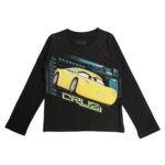 Cars by Wear Your Mind Boy's Plain Regular fit T-Shirt