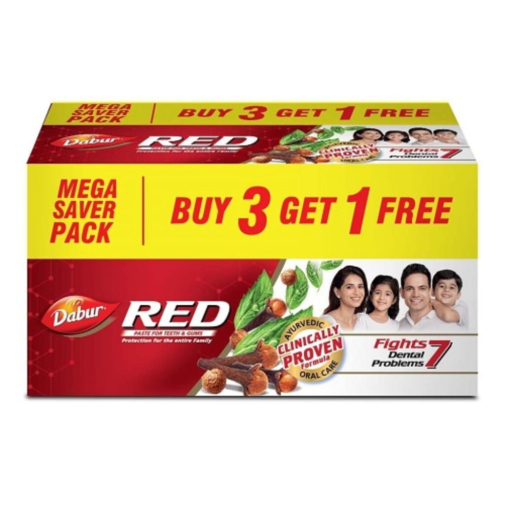 Dabur Red Toothpaste