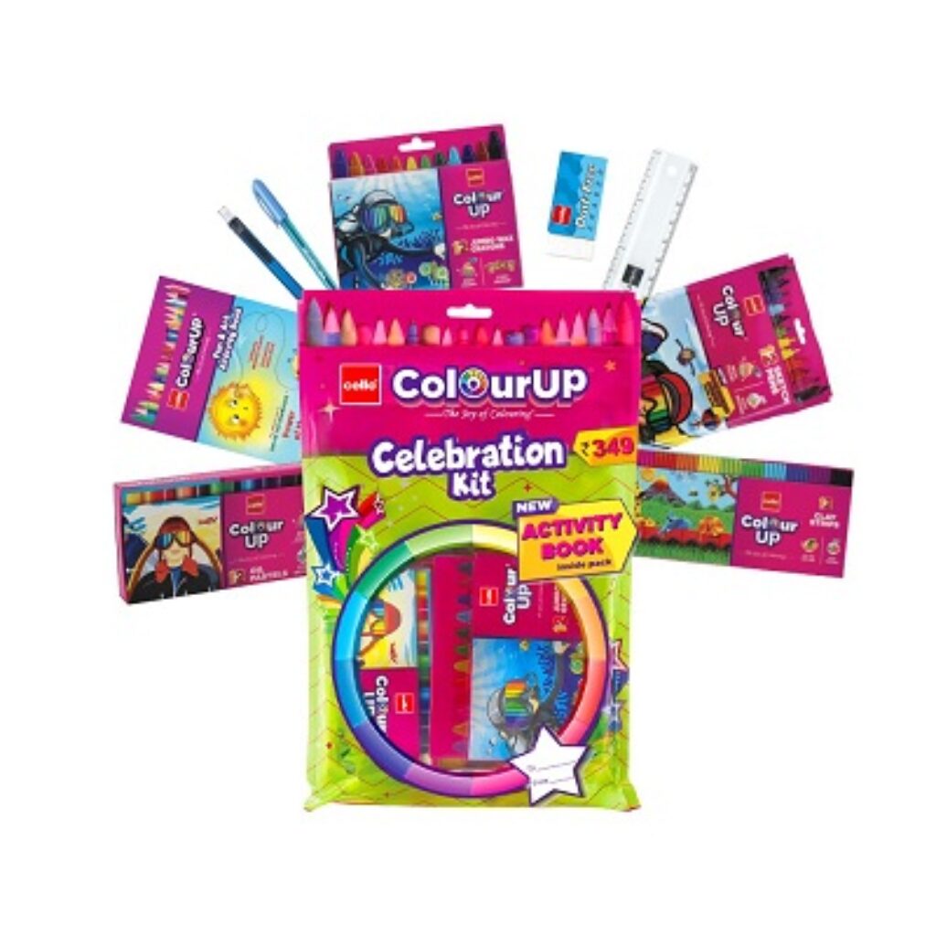 Cello ColourUp Celebration Kit