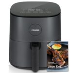 COSORI Air Fryer for home 4.7 Liter, 1500W Fast Cooking