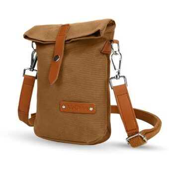 AirCase Minimalist Canvas Sling Crossbody Bag for Men & Women