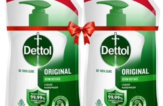 Dettol Liquid Handwash Refill - Original Hand Wash- 675ml, (Buy 1 Get 1 Free)