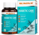 Sunova Diabetic Care Formula, 60 Veg Capsules