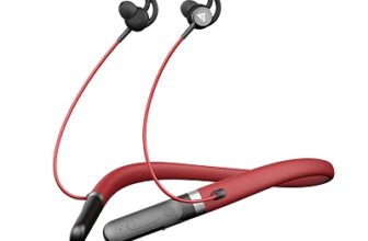 Boult Audio ZCharge Bluetooth Earphones with 40H Playtime, Dual Pairing Neckband