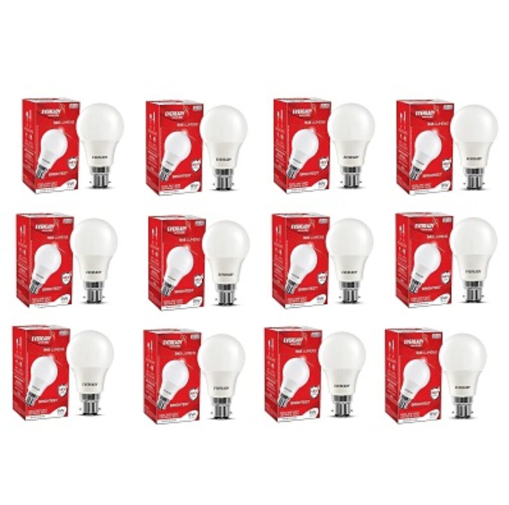 https://www.amazon.in/dp/B0BR587R7K/#:~:text=ImmersiveView-,Eveready%209W%20Led%20Light%20Bulb%20%7C%20b22%20Cool%20Day%20Light%20(6500K),-%7C%20Pack%20Of%2012