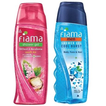 Fiama Shower Gel Patchouli & Macadamia, Body Wash