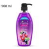 Fiama Body Wash Shower Gel Blackcurrant & Bearberry, 900ml Family Pack