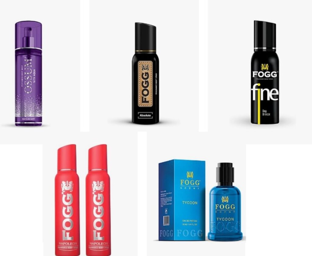 Top FOGG Fragrance Deals