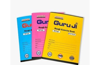 GURUJI | Rough Work Notebook